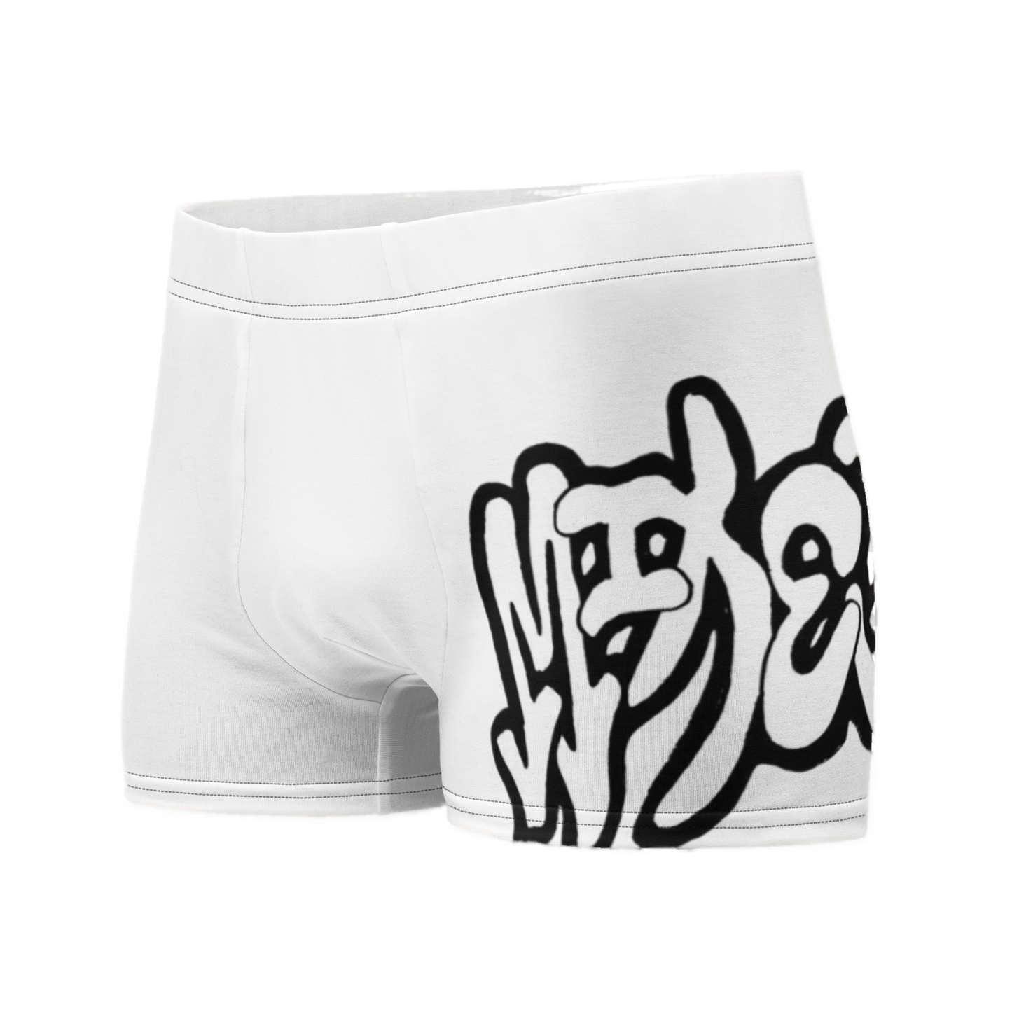 Mixera "Rebranded" Bubble Print Boxer Briefs