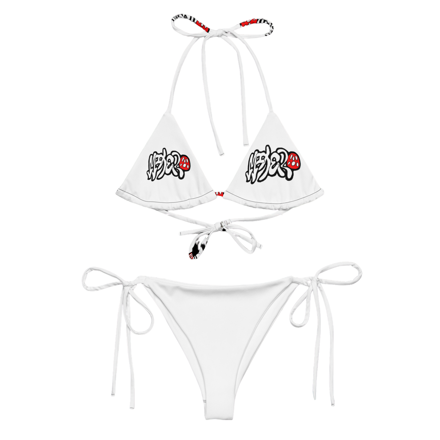 Mixera "Rebranded" Bubble Print Bikini