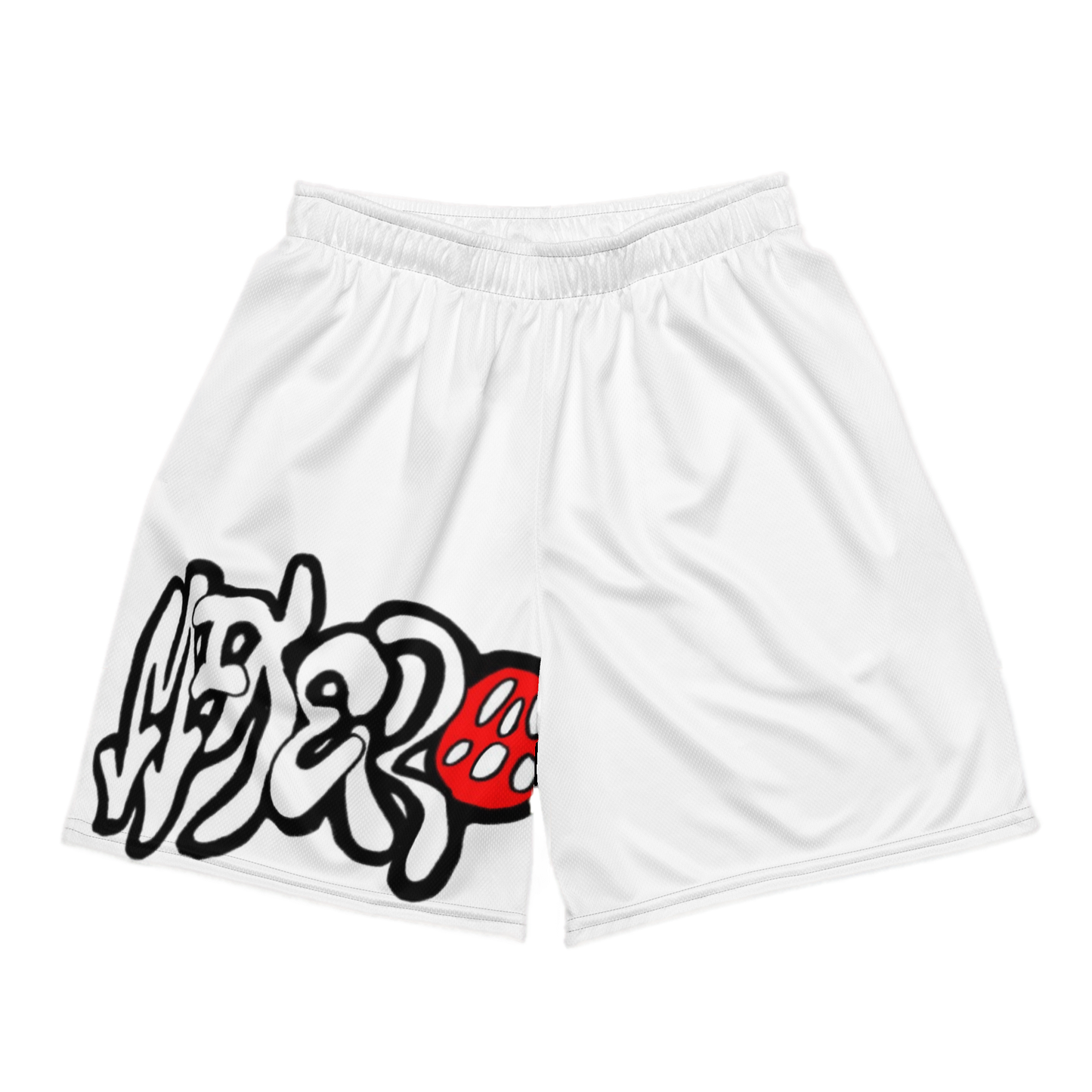 Mixera "Rebranded" Unisex Mesh Shorts