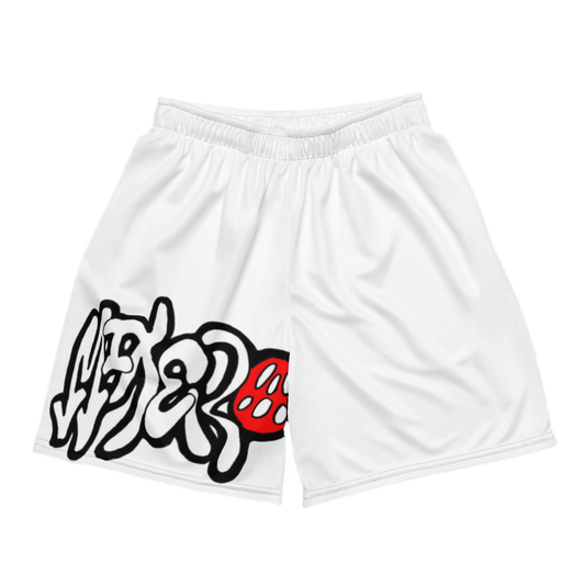 Mixera "Rebranded" Unisex Mesh Shorts