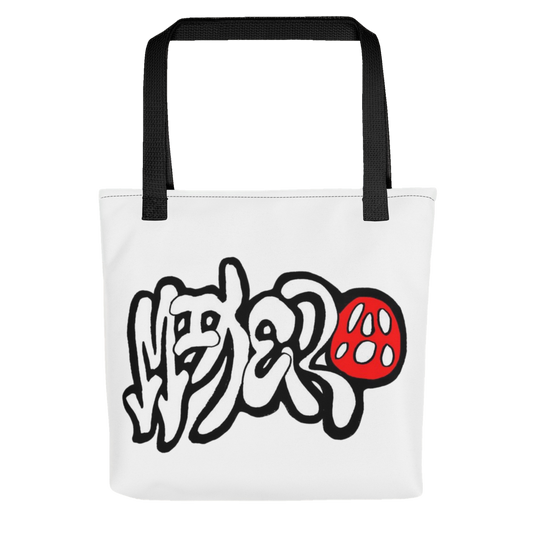 Mixera "Rebranded" Bubble Print Tote Bag