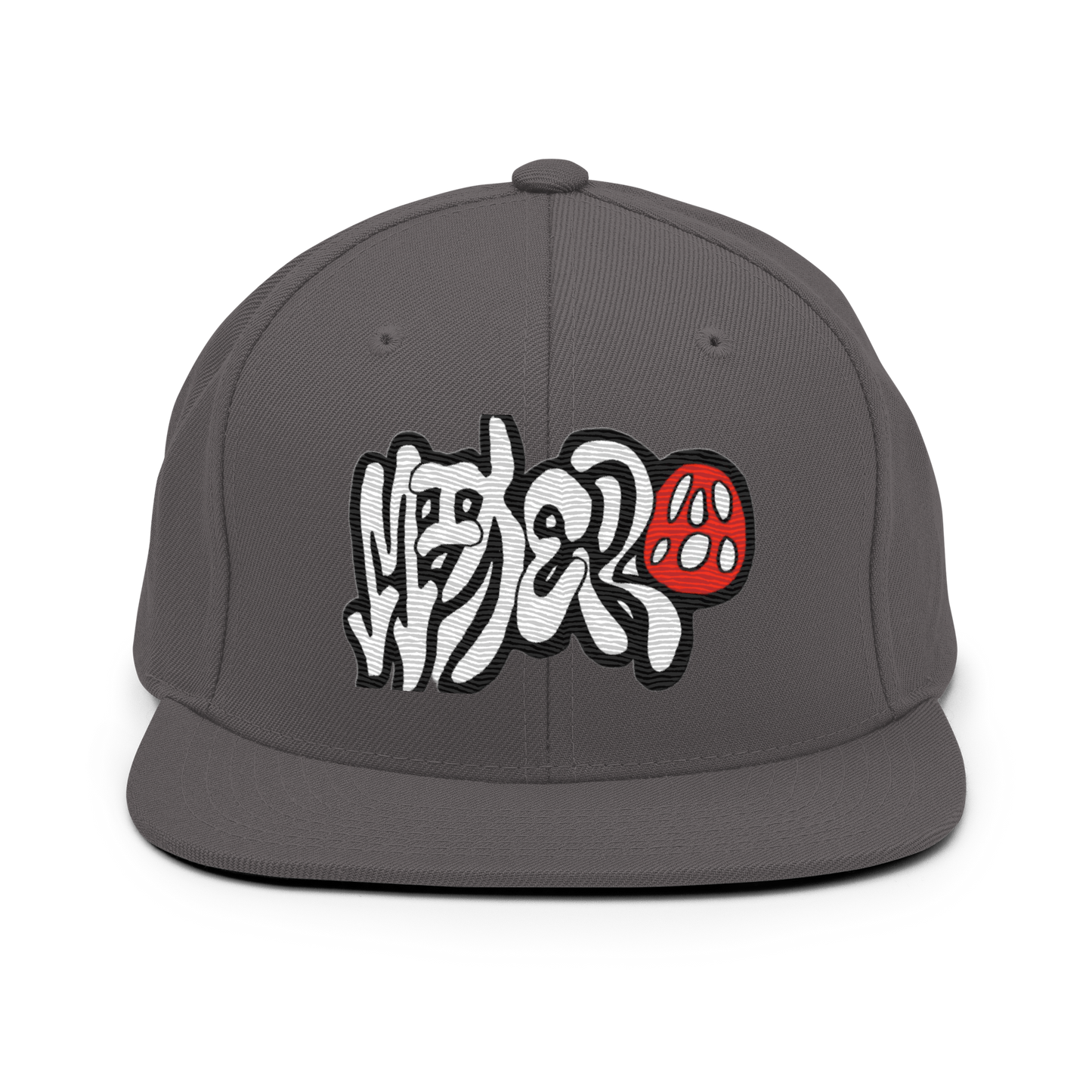 Mixera "Rebranded" Bubble Print Snapback