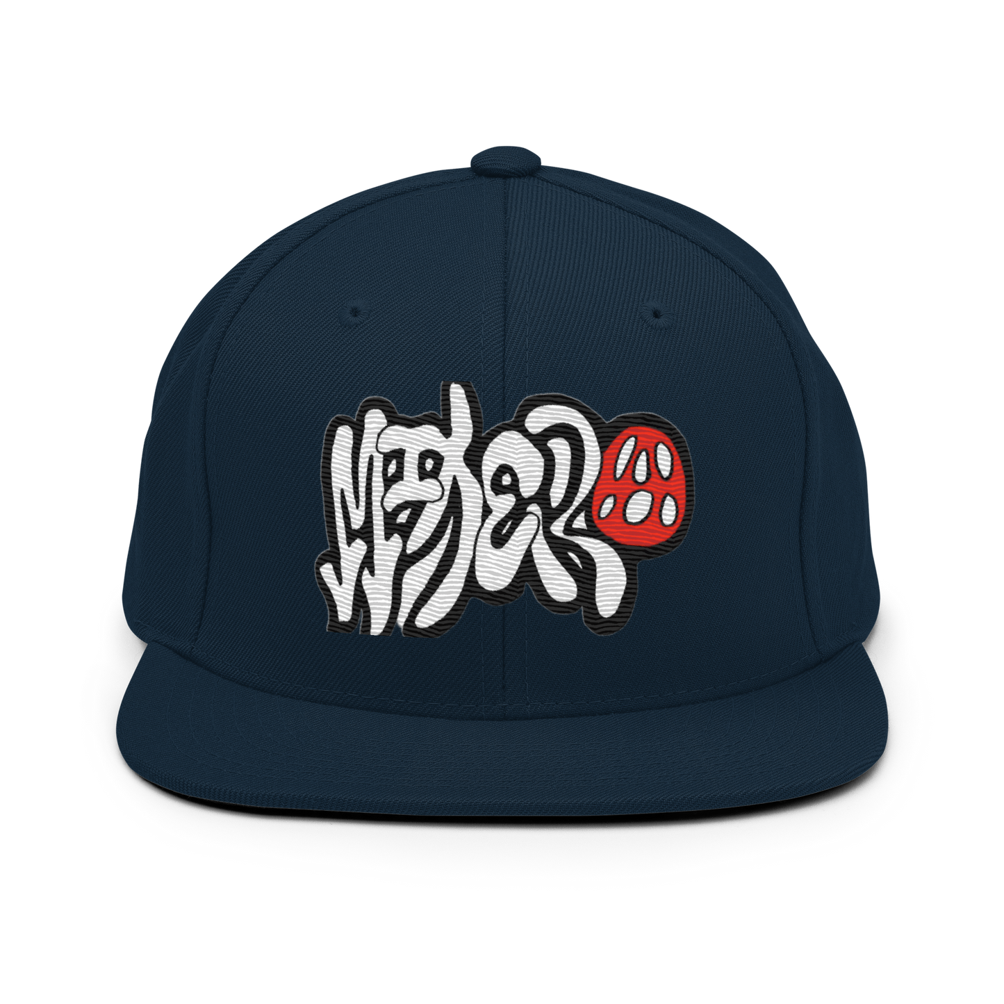 Mixera "Rebranded" Bubble Print Snapback