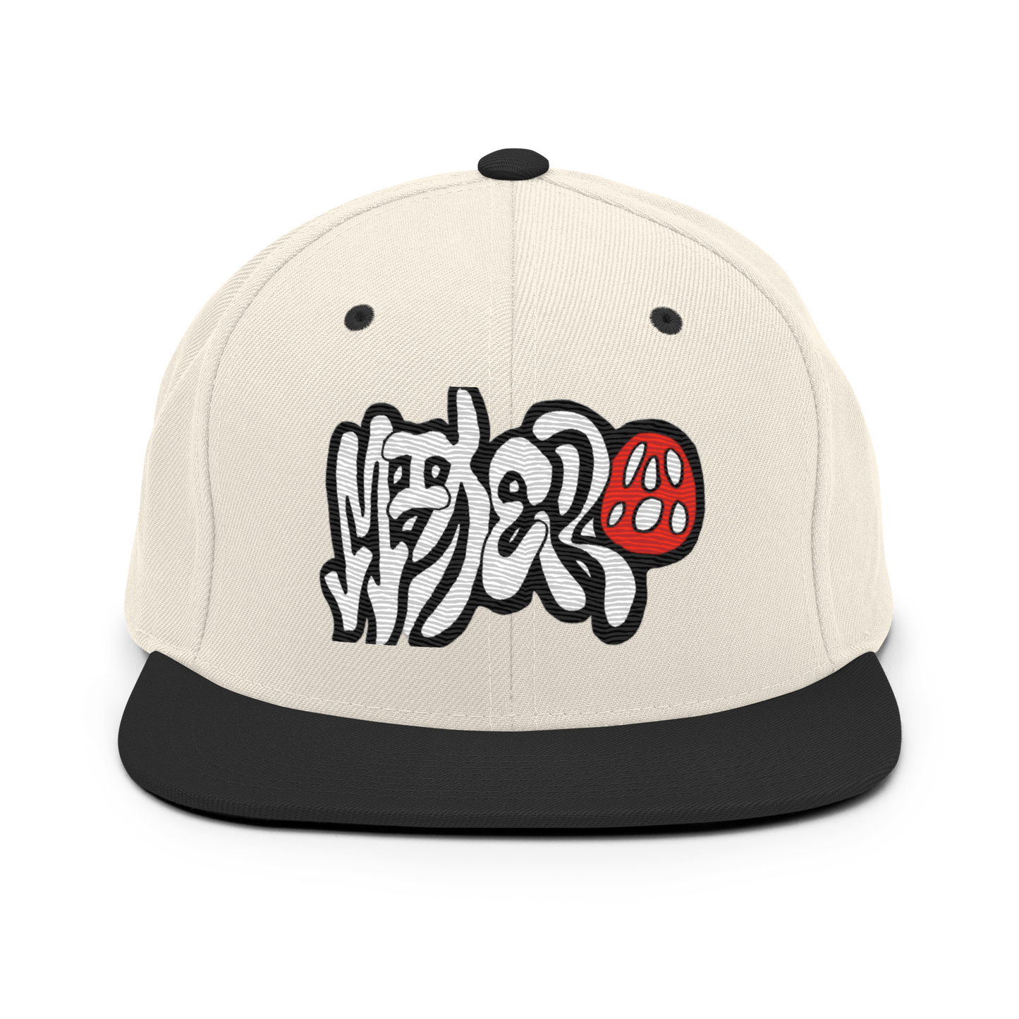 Mixera "Rebranded" Bubble Print Snapback