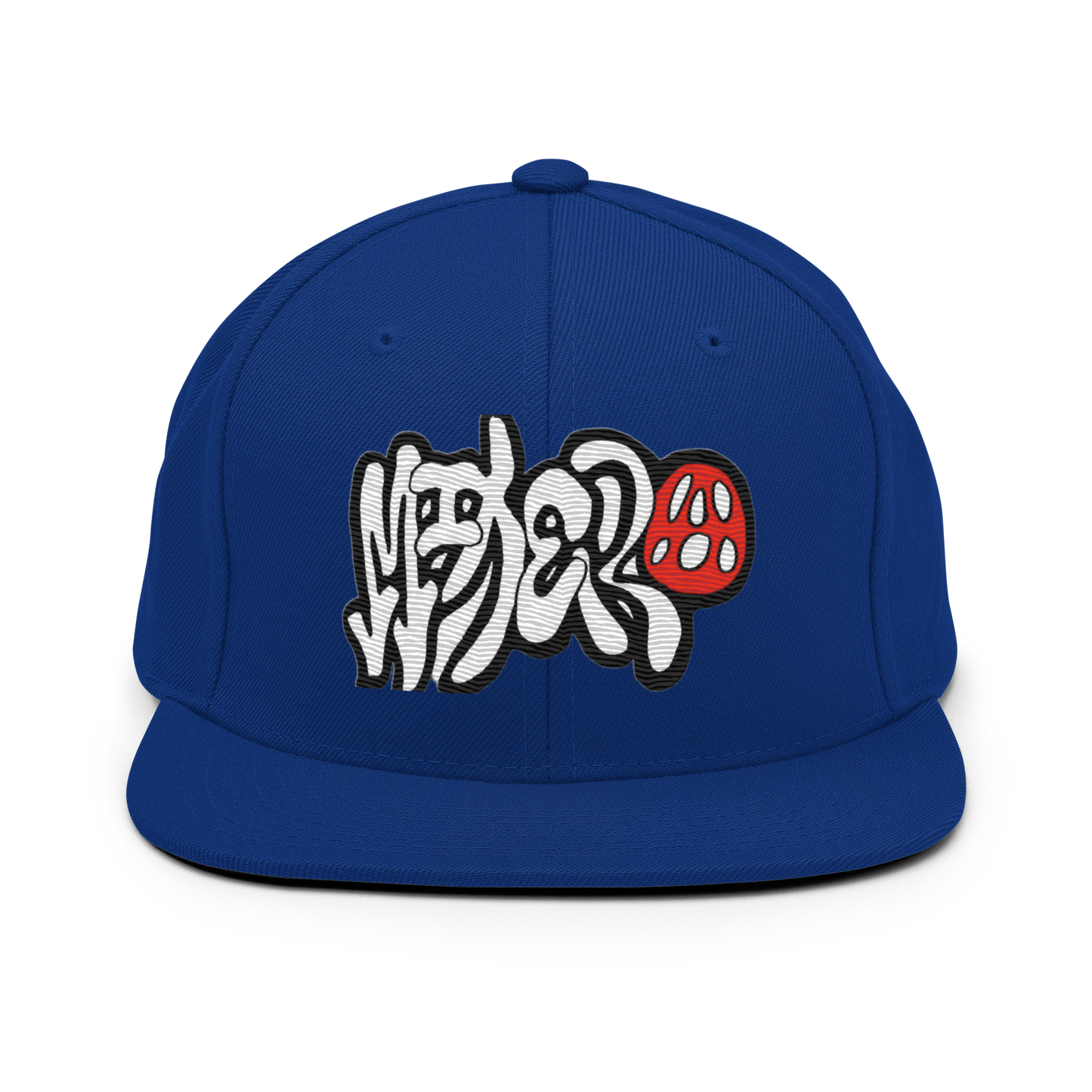 Mixera "Rebranded" Bubble Print Snapback