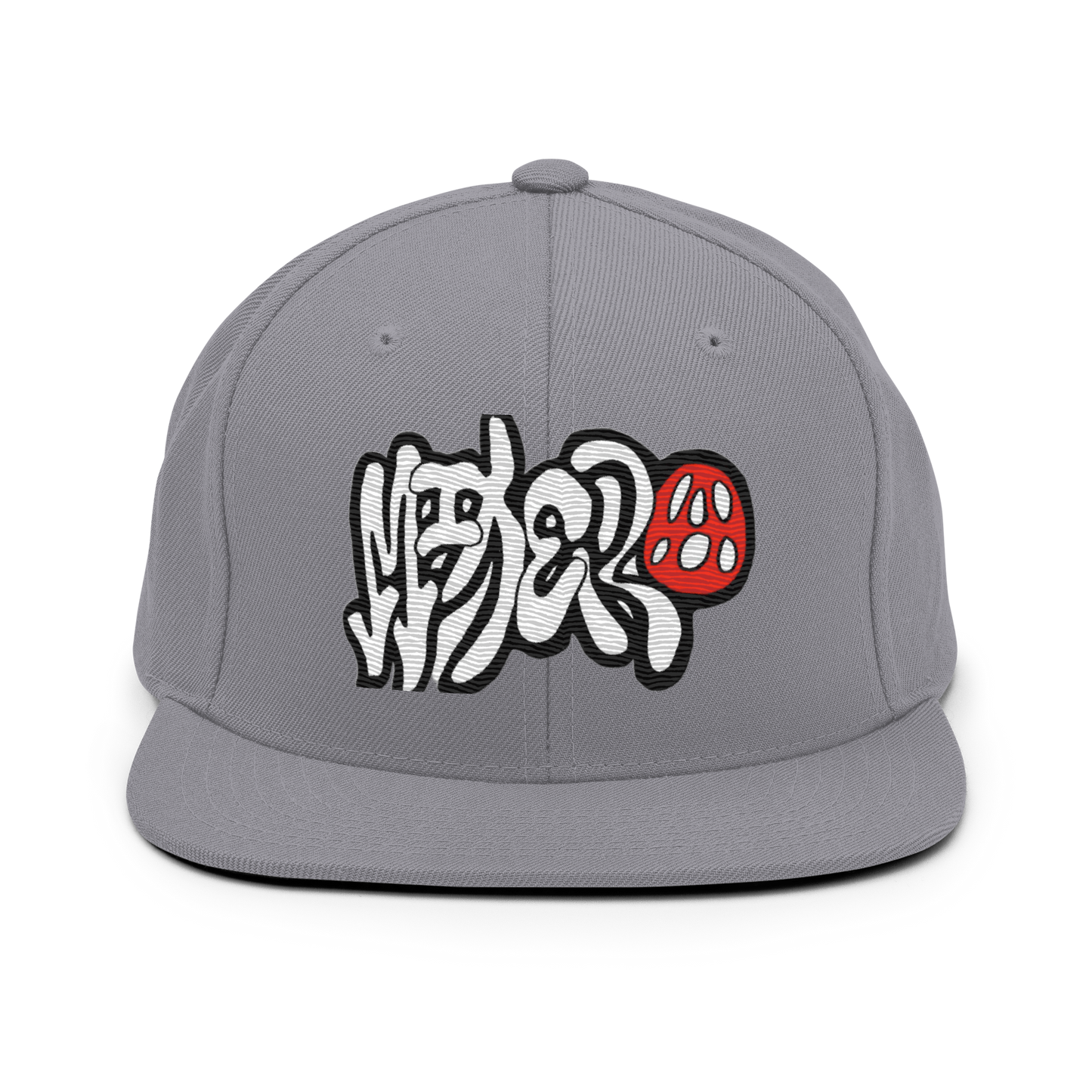 Mixera "Rebranded" Bubble Print Snapback