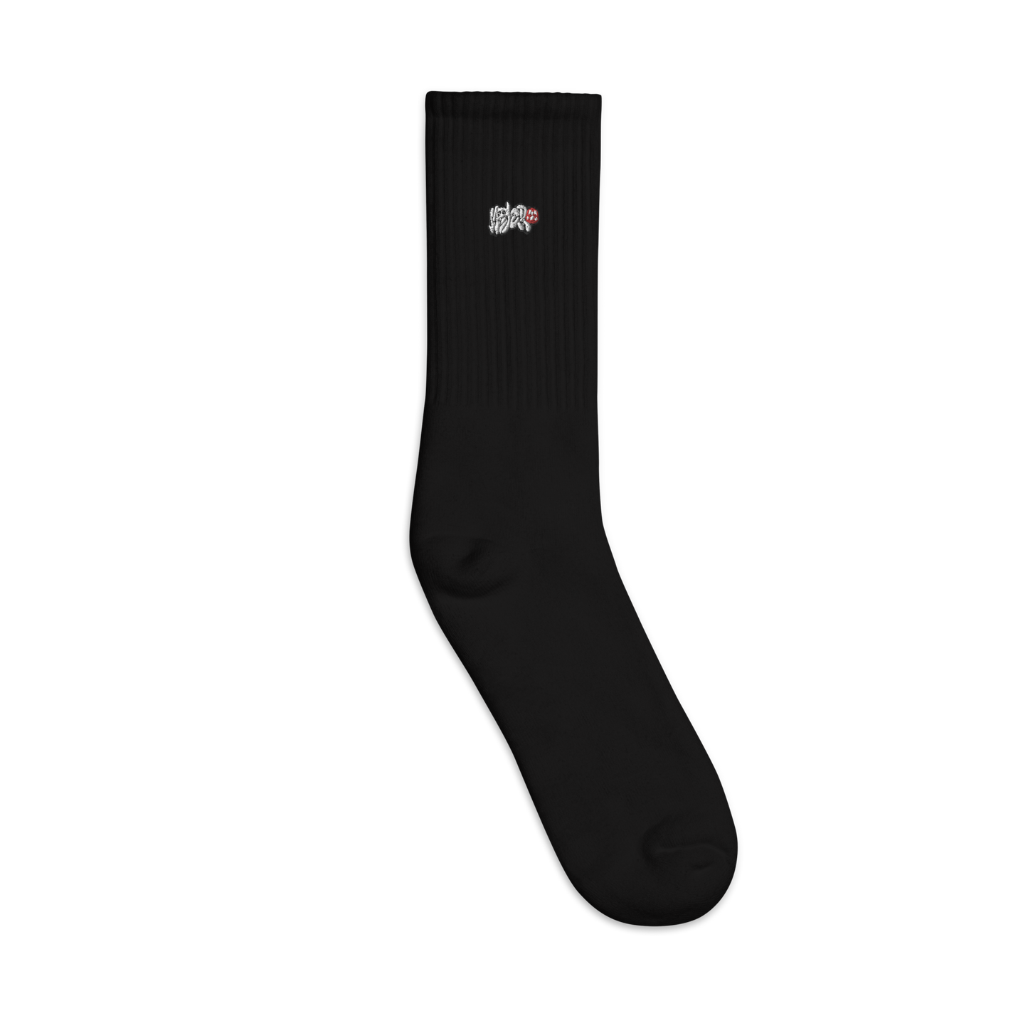 Mixera Embroidered Socks