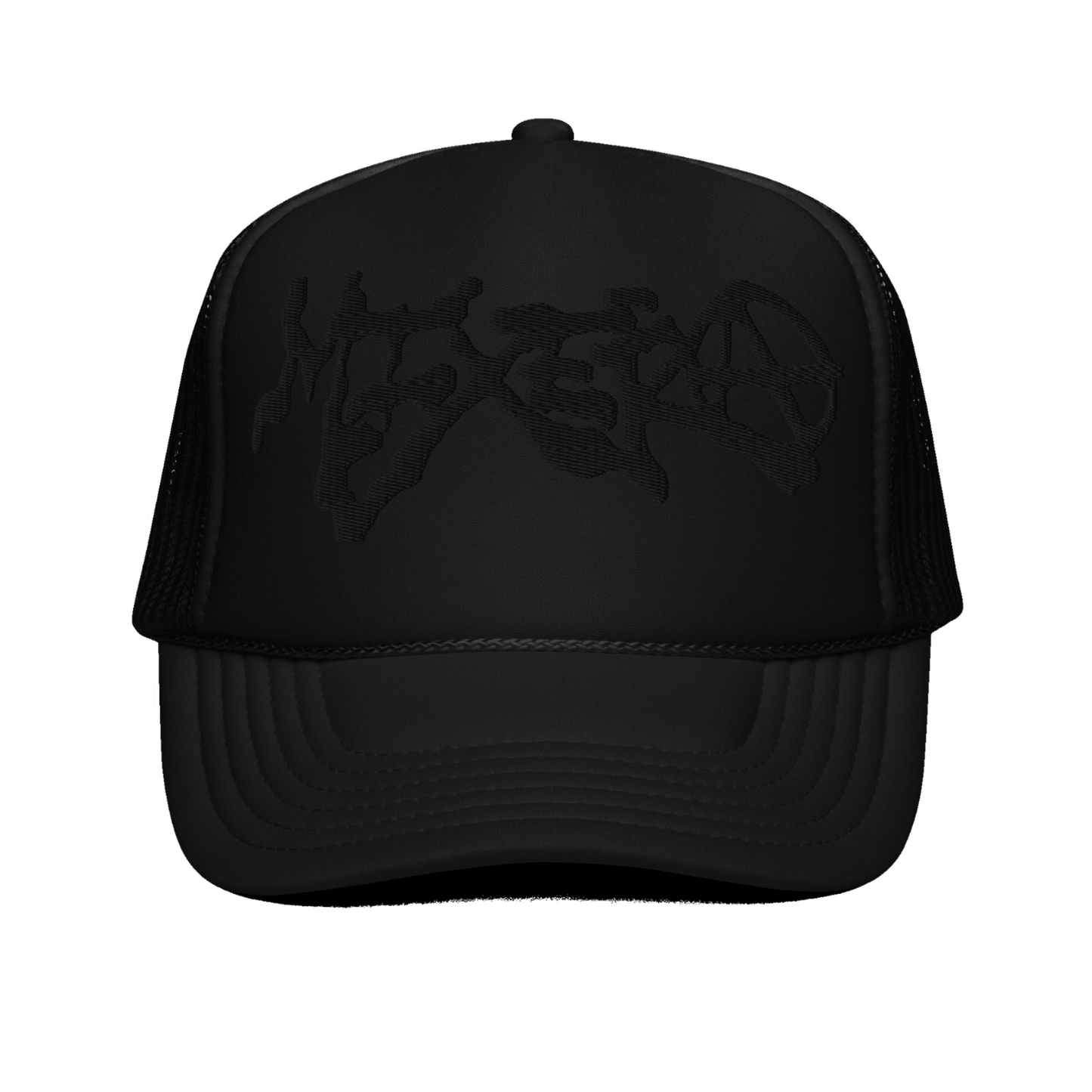 Mixera "Rebranded" Rockstar Print Foam Trucker Hat