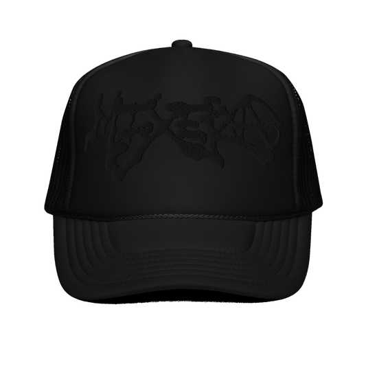 Mixera "Rebranded" Rockstar Print Foam Trucker Hat