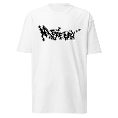 Mixera "Graffiti" Print Heavyweight Tee