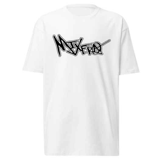 Mixera "Graffiti" Print Heavyweight Tee