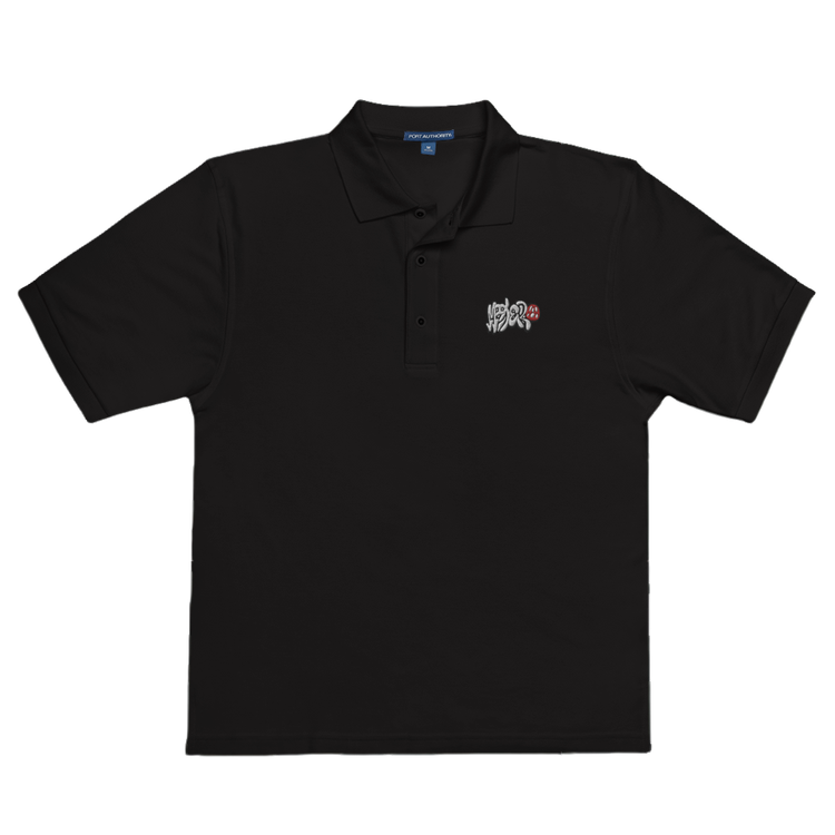 Mixera "Rebranded" Bubble Print Men's Premium Polo