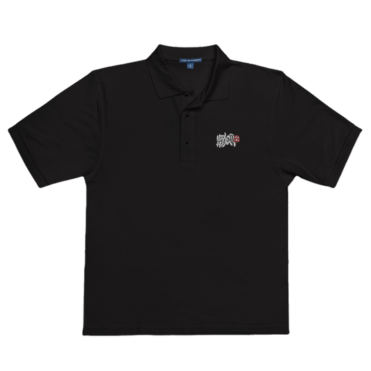 Mixera "Rebranded" Bubble Print Men's Premium Polo