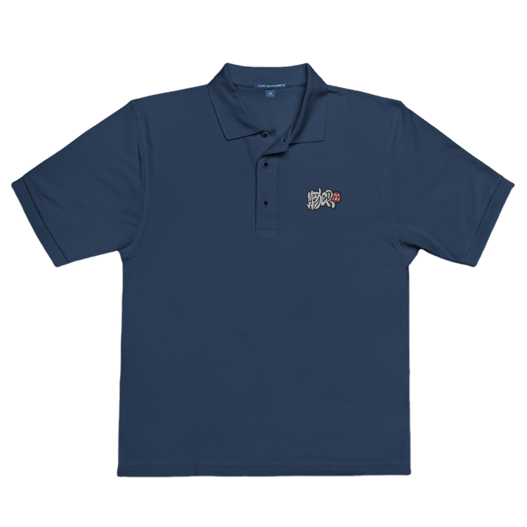 Mixera "Rebranded" Bubble Print Men's Premium Polo