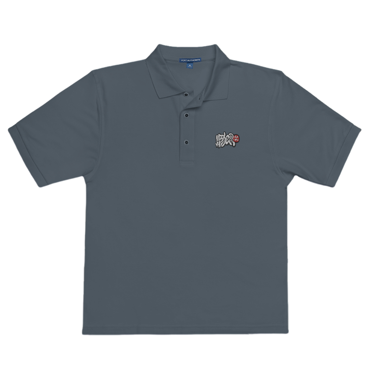 Mixera "Rebranded" Bubble Print Men's Premium Polo