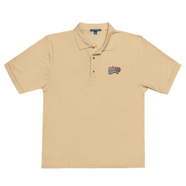 Mixera "Rebranded" Bubble Print Men's Premium Polo