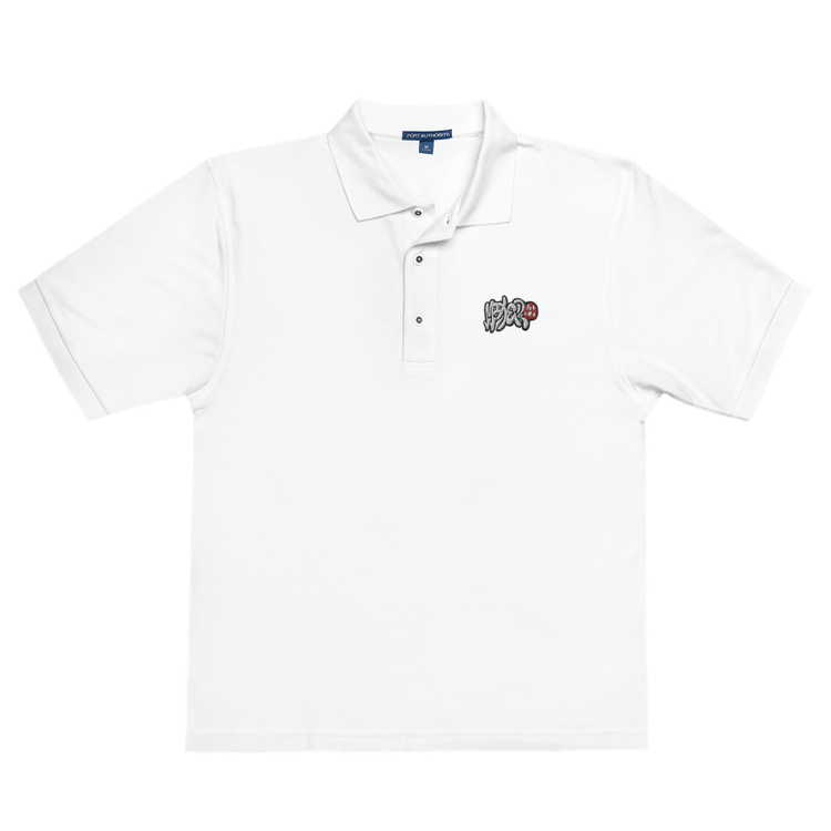 Mixera "Rebranded" Bubble Print Men's Premium Polo