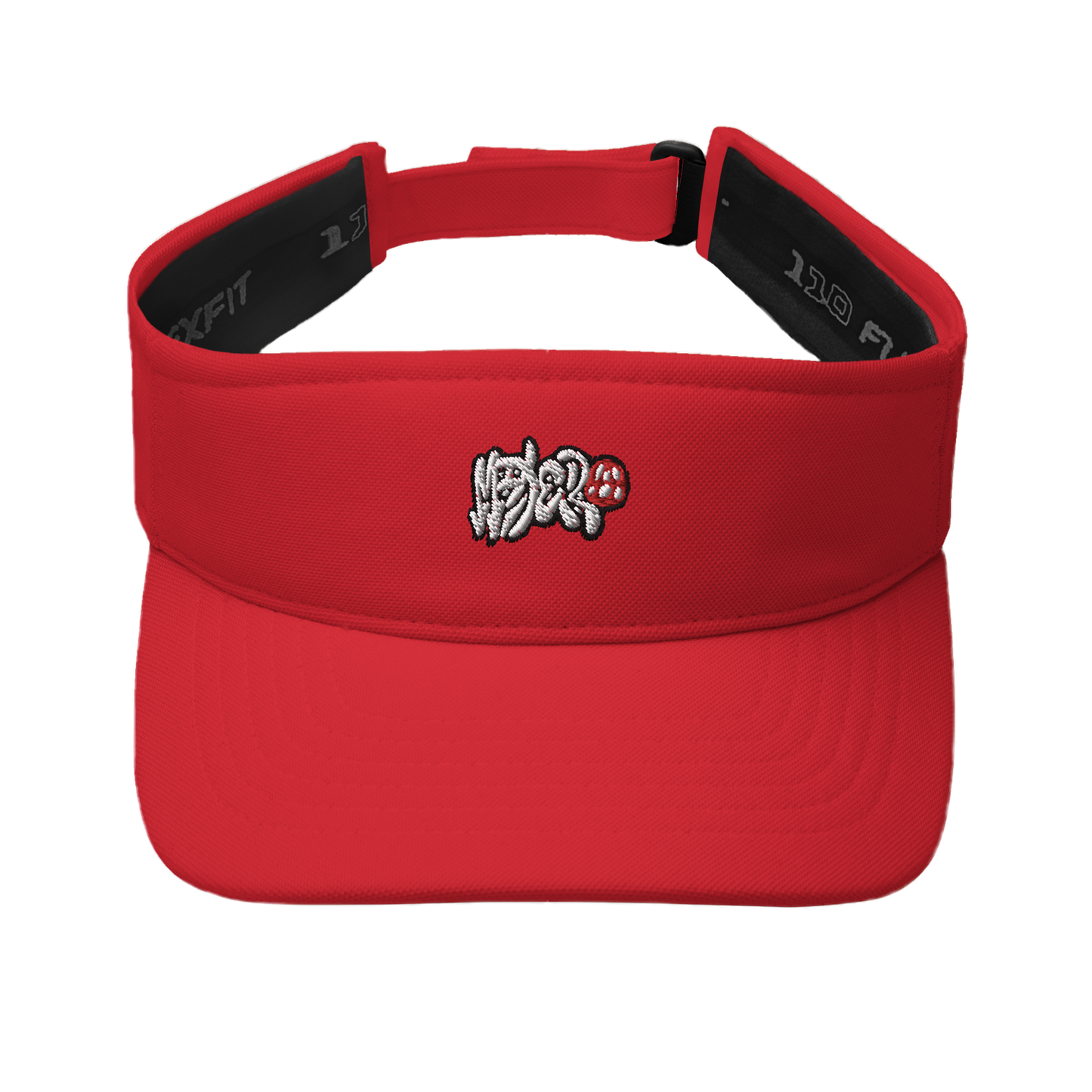 Mixera "Rebranded" Bubble Print Visor